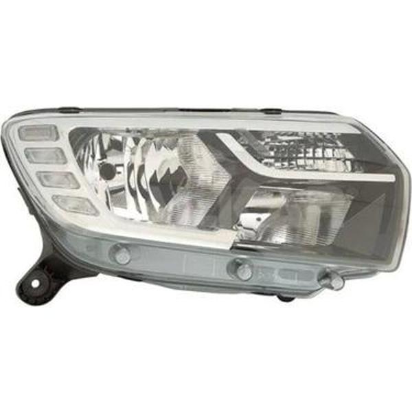 Far Sag Manuel Ledlı Renault Sandero/Logan Mcv Bm 17- (Oem No: 260105925R) - Image 1