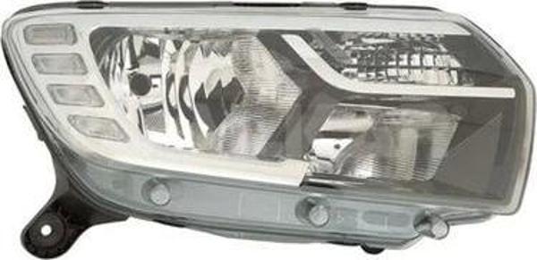 Far Sag Manuel Ledlı Renault Sandero/Logan Mcv Bm 17- (Oem No: 260105925R) - Image 1