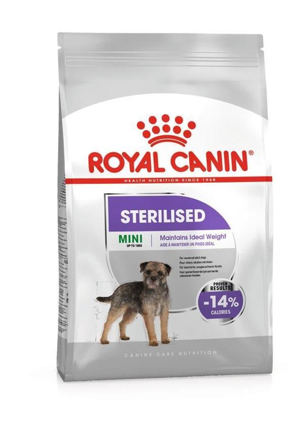 Royal Canin Mini Sterilised Kısırlaştırılmış Köpekler için Yetişkin Köpek Maması 3 kg - Image 1