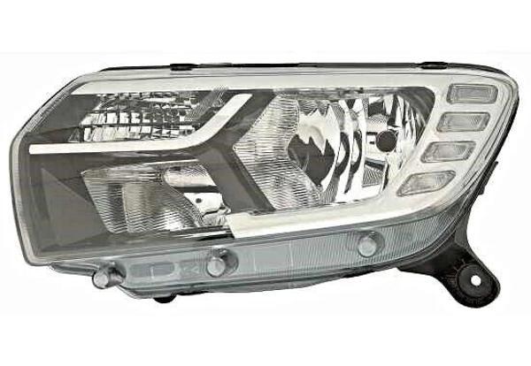 Far Sol Manuel Ledlı Renault Sandero/Logan Mcv Bm 17- (Oem No: 260604218R) - Image 1