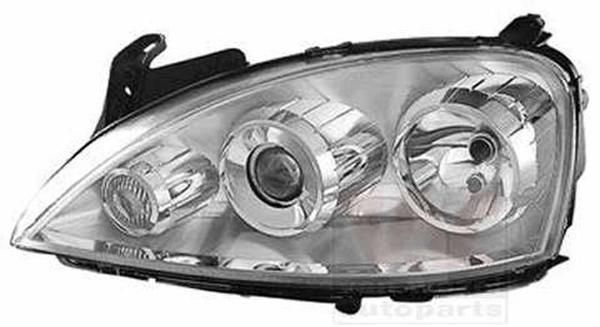 Opel Corsa C 2006  Far Sol Mercekli Zızala (Oem No:1216177) - Image 1