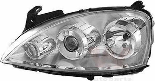 Opel Corsa C 2006  Far Sol Mercekli Zızala (Oem No:1216177) - Image 1