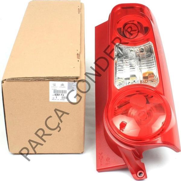 Stop Lambası Sag Ikı Kapılı Psa Partner / Berlıngo B.M 08-11 (Oem No: 6351.Fj) - Image 1