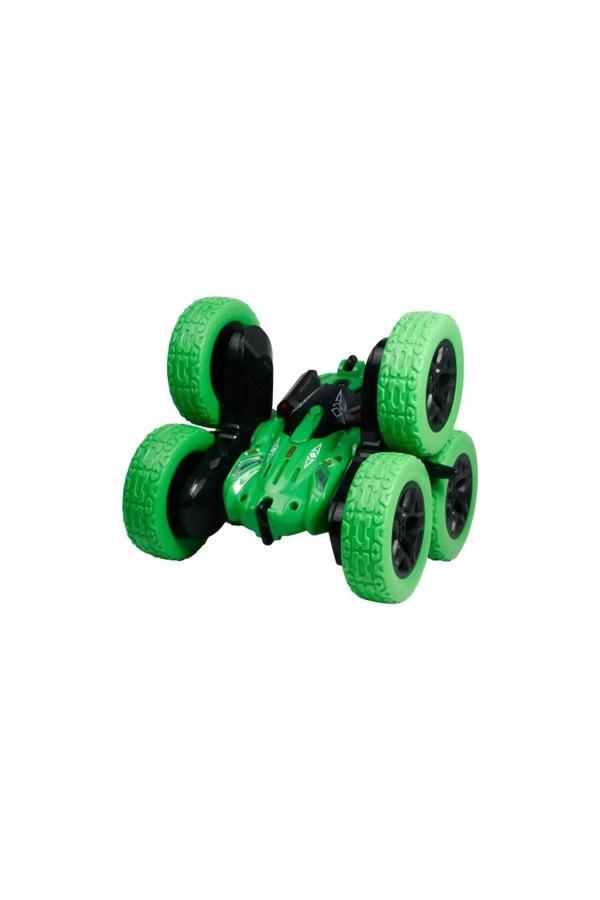 Vardem Uk FF Şarjlı 2.4G 6 Teker Akrobat Araba YEŞİL ( HG6-03 ) - Image 1