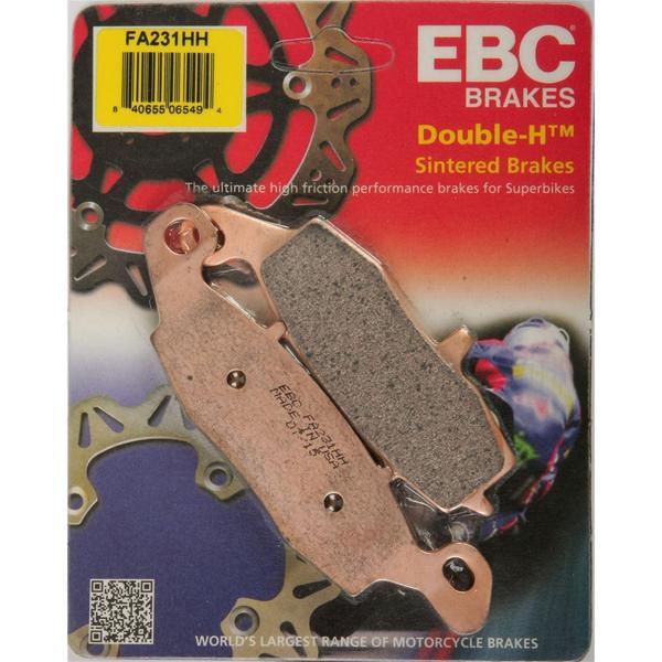 Ebc Fa231Hh 1997-2004 Suzuki Marauder 800 Uyumlu Ön Fren Balatası Sinterli Balata - Image 1