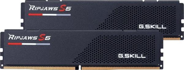 GSkill Ripjaws S5 Siyah DDR5-6000Mhz CL36 32GB (2X16GB) DUAL 1.35V F5-6000J3636F16GX2-RS5K - Image 1