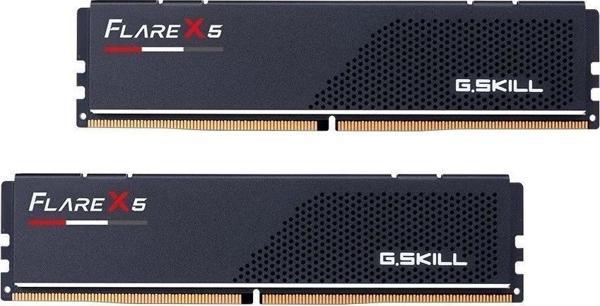 GSkill 32GB (2X 16GB) DDR5 6000MHZ CL30 DUAL KIT PC RAM FLARE X5 F5-6000J3038F16GX2-FX5 - Image 1