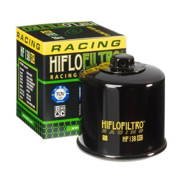 Hiflo Hf138rc 1999-2010 Suzuki SV650S Uyumlu Yağ Filtresi - Image 1