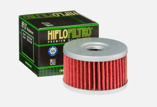 Hiflo Hf137 1986-2009 Suzuki LS 650 Savage Uyumlu Yağ Filtresi - Image 1