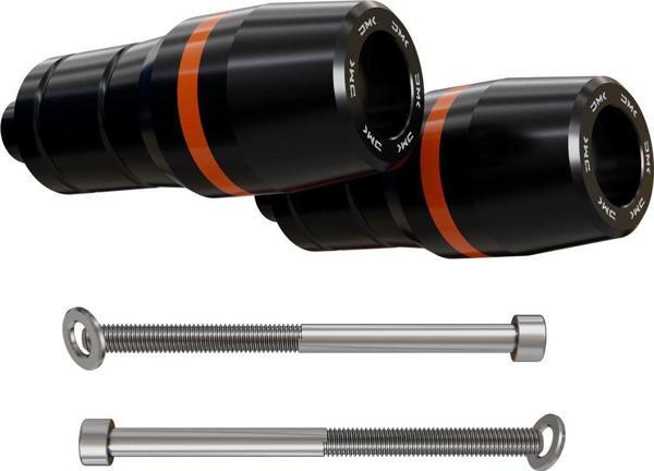Dmk Motosiklet Aksesuar Dmk – Duke 250 Uyumlu Grenaj Koruma Takozu (2013-2022)(Turuncu) - Image 1