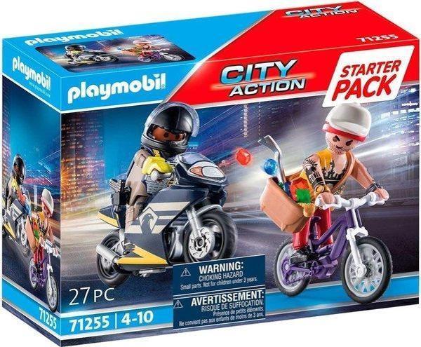 Playmobil Starter Pack Special Forces and Thief - Image 1