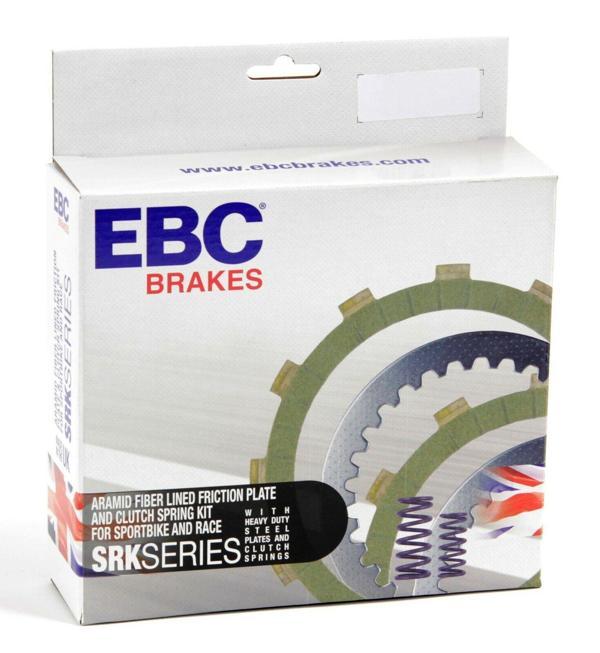 Ebc Srk082 2003-2015 Suzuki SV650S Uyumlu Debriyaj Seti (Balata Yay Sac Set) - Image 1