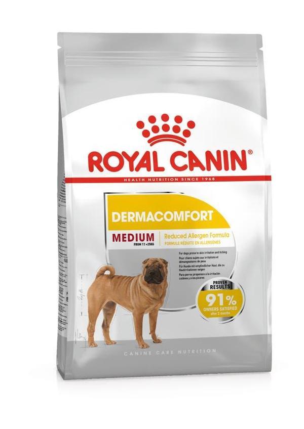 Royal Canin Medium Dermacomfort Kuru Köpek Maması 12 kg - Image 1