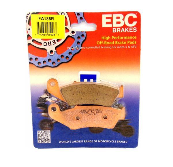 Ebc Fa185R 1996-2012 Suzuki RM 125 Uyumlu Ön Fren Balatası Sinterli Balata - Image 1