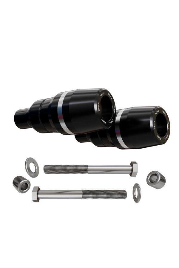 Dmk Motosiklet Aksesuar Dmk – Rks Srk 400 Rr Uyumlu Grenaj Koruma Takozu(Gümüş) - Image 1