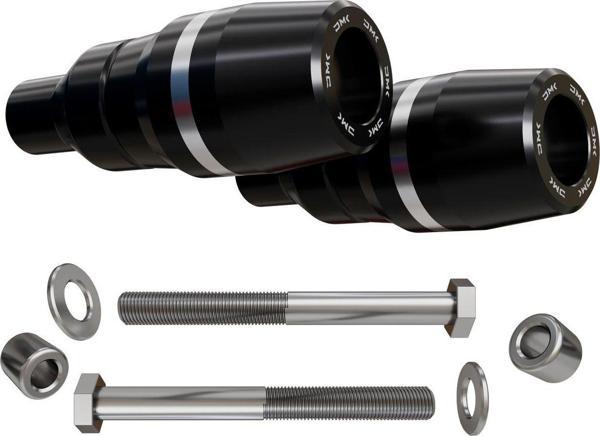 Dmk Motosiklet Aksesuar Dmk – Rks Srk 400 Rr Uyumlu Grenaj Koruma Takozu(Gümüş) - Image 1