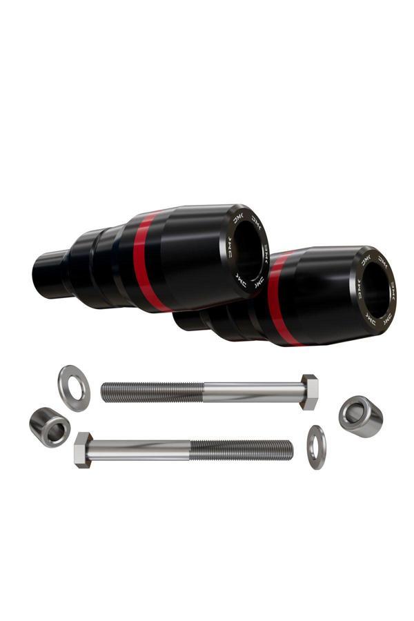 Dmk Motosiklet Aksesuar Dmk – Rks Srk 400 Rr Uyumlu Grenaj Koruma Takozu(Kırmızı) - Image 1