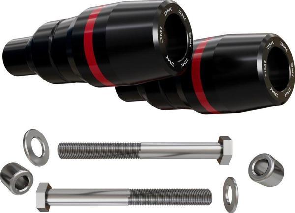 Dmk Motosiklet Aksesuar Dmk – Rks Srk 400 Rr Uyumlu Grenaj Koruma Takozu(Kırmızı) - Image 1