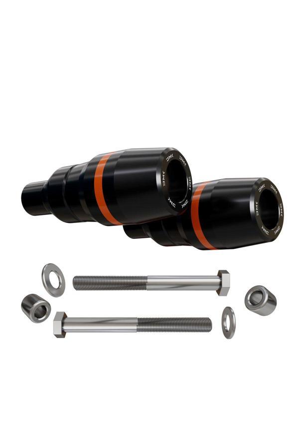 Dmk Motosiklet Aksesuar Dmk – Rks Srk 400 Rr Uyumlu Grenaj Koruma Takozu(Turuncu) - Image 1
