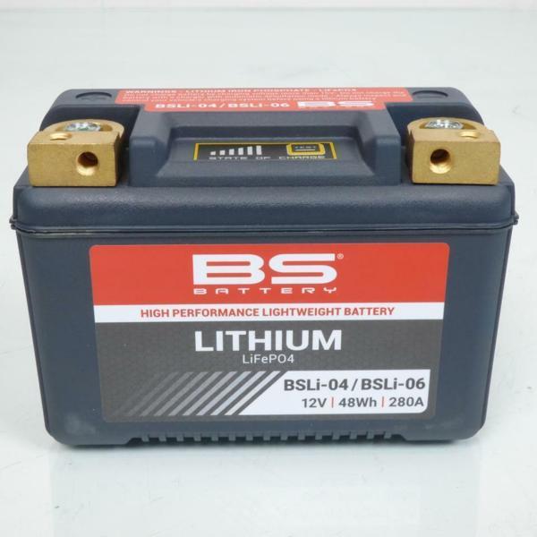 Bs Bsli-04/06 1999-2011 Suzuki SV650S Uyumlu Akü Lityum Akü - Image 1