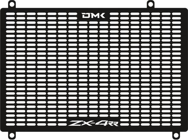 Dmk Motosiklet Aksesuar Kawasakı Zx4Rr Uyumlu Radyatör Koruma - Image 1