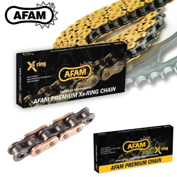 AFAM A520-114XMR3 1988-2012 Suzuki RM 250 Uyumlu Zincir XMR3 Xring Çelik Renk - Image 1