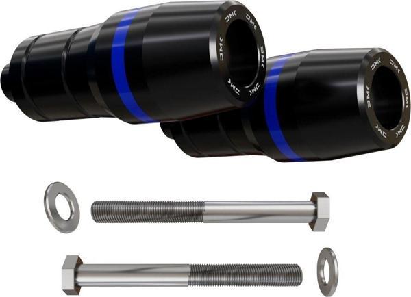 Dmk Motosiklet Aksesuar Yamaha Fazer 8 Uyumlu Grenaj Koruma Takozu (Mavi) - Image 1