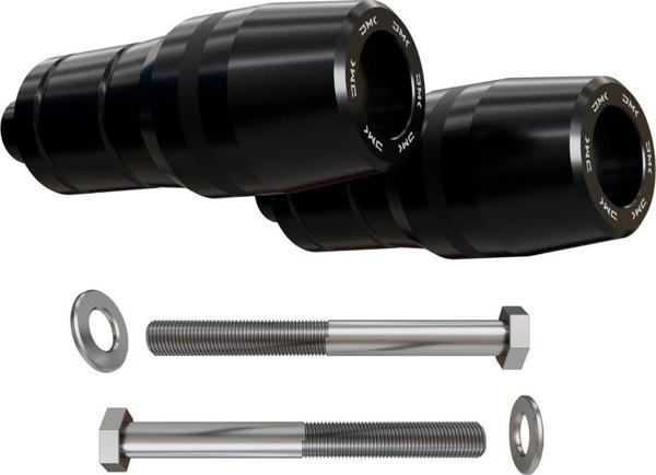 Dmk Motosiklet Aksesuar Yamaha Fazer 8 Uyumlu Grenaj Koruma Takozu (Siyah)- - Image 1