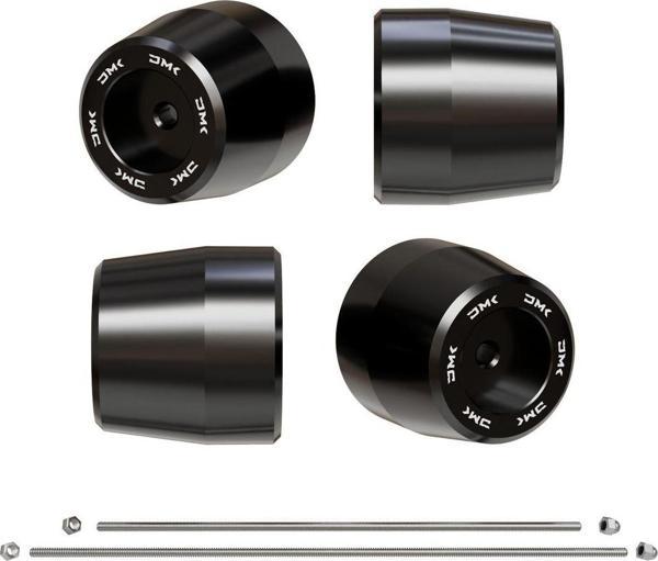 Dmk Motosiklet Aksesuar Yamaha Mt-07 Uyumlu Aks Koruma Takozu 2014-2024 - Image 1
