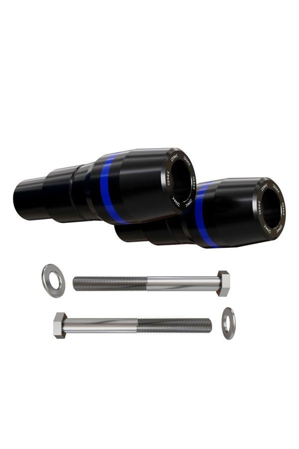 Dmk Motosiklet Aksesuar Yamaha Mt-07 Uyumlu Grenaj Koruma Takozu (Mavi)- - Image 1