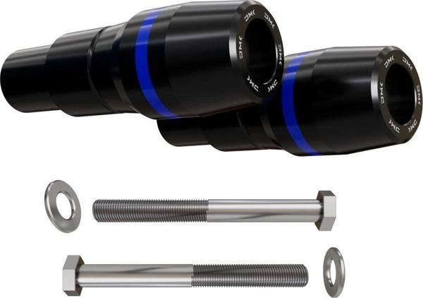 Dmk Motosiklet Aksesuar Yamaha Mt-07 Uyumlu Grenaj Koruma Takozu (Mavi)- - Image 1