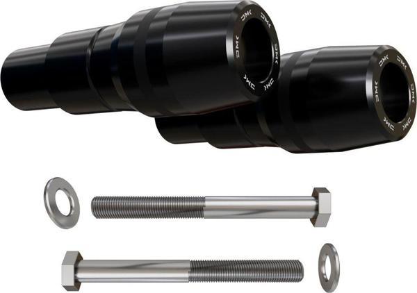 Dmk Motosiklet Aksesuar Yamaha Mt-07 Uyumlu Grenaj Koruma Takozu (Siyah) - Image 1