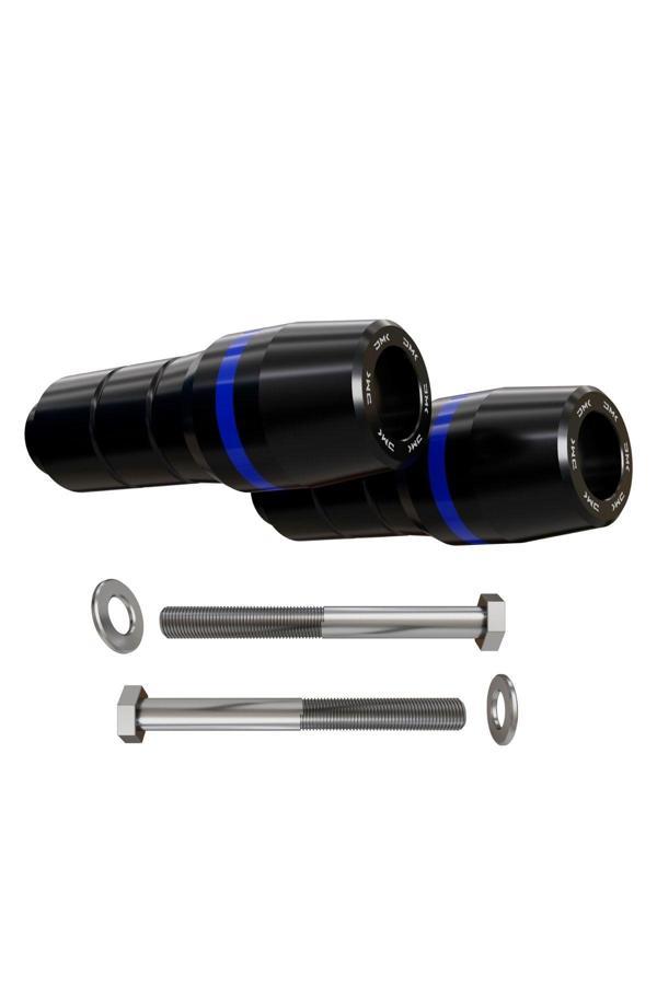 Dmk Motosiklet Aksesuar Yamaha Mt-09 Uyumlu Grenaj Koruma Takozu (Mavi)- - Image 1
