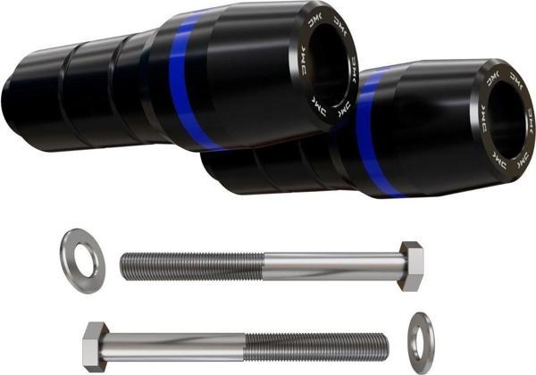 Dmk Motosiklet Aksesuar Yamaha Mt-09 Uyumlu Grenaj Koruma Takozu (Mavi)- - Image 1