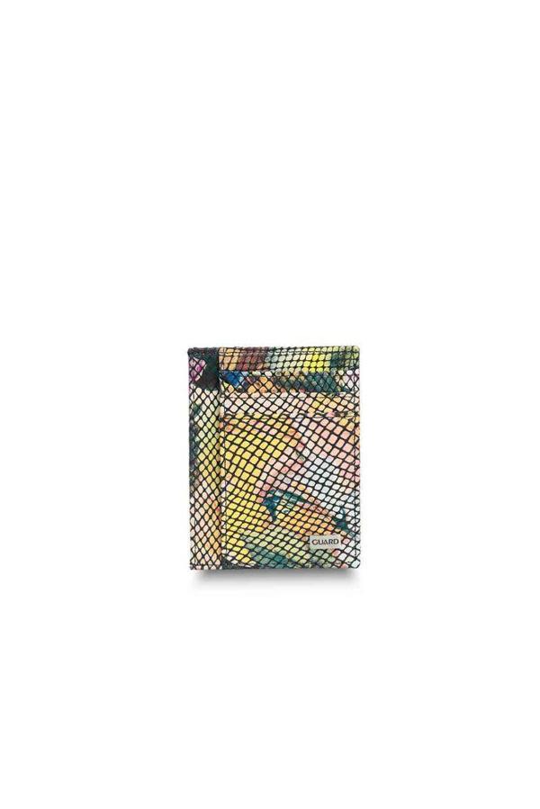Guard Renkli İnce Hakiki Deri Kartlık Erkek / Kadın P1092 - Image 1