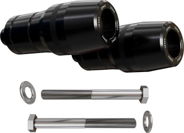 Dmk Motosiklet Aksesuar Yamaha Mt-25 Uyumlu Grenaj Koruma Takozu (Siyah) - Image 1
