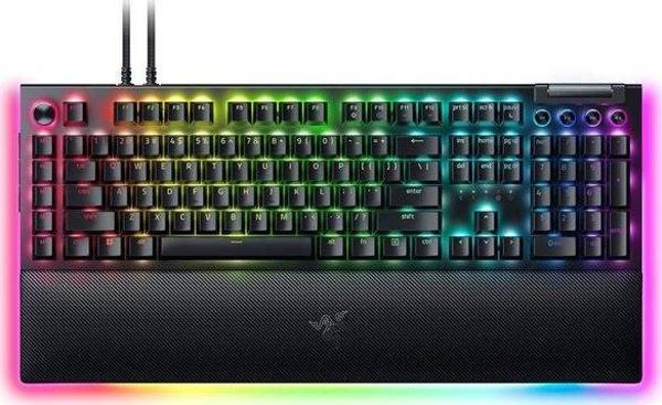 Razer Blackwidow V4 Pro Yellow Switch Kablolu Mekanik Oyuncu Klavyesi - Image 1