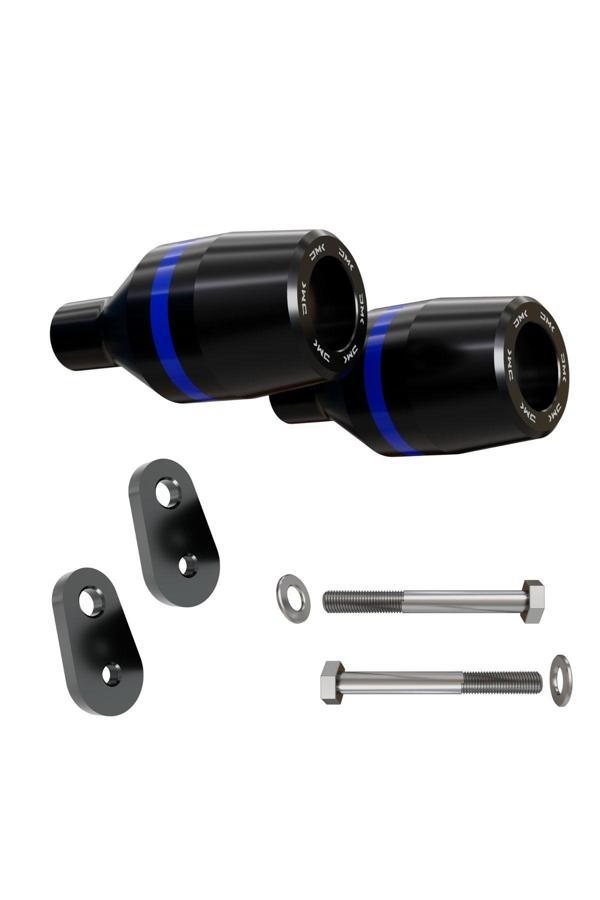 Dmk Motosiklet Aksesuar Yamaha Yzf R1 Uyumlu Grenaj Koruma Takozu (2008-2012) (Mavi) - Image 1
