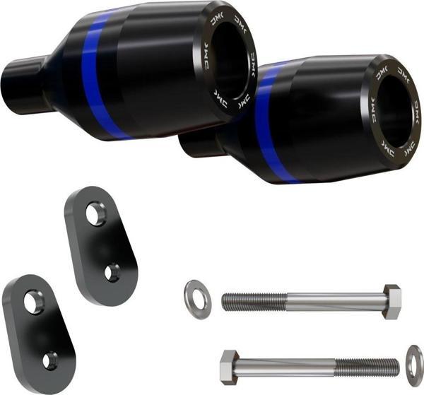 Dmk Motosiklet Aksesuar Yamaha Yzf R1 Uyumlu Grenaj Koruma Takozu (2008-2012) (Mavi) - Image 1