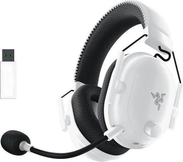 Razer Blackshark V2 PRO Kablosuz Mikrofonlu Kulak Üstü Oyuncu Kulaklığı Beyaz - Image 1