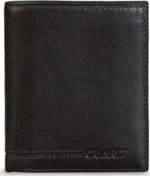 Guard Kahverengi Tek Pisotlu Dikey Hakiki Deri Erkek Cüzdanı P760 - Image 1