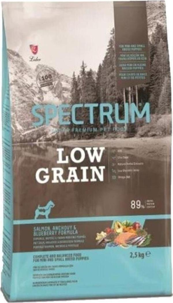 Spectrum Mini Puppy Somon/hamsi/yaban Mersinli Yavru Köpek Maması 2,5kg - Image 1