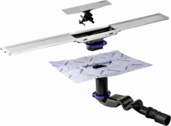 Geberit CLEANLINE20 Duş Kanalı Seti 30-60 cm Paslanmaz Çelik 154.452.00.1 - Image 1