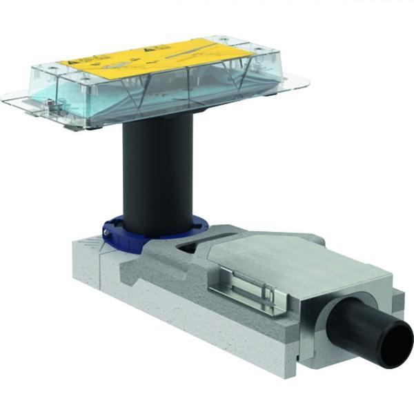 Geberit Cleanline Duş Kanalı Sifon Seti,Min 65 Mm Yükseklikte - Image 1