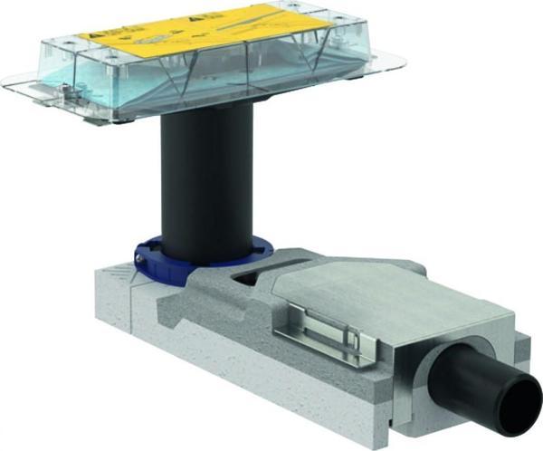 Geberit Cleanline Duş Kanalı Sifon Seti,Min 65 Mm Yükseklikte - Image 1