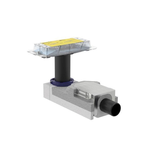 Geberit Cleanline Duş Kanalı Sifon Seti,Min 90 Mm Yükseklik - Image 1