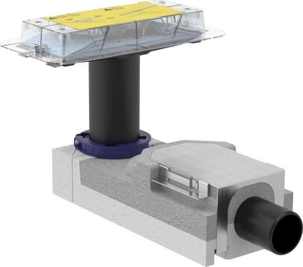 Geberit Cleanline Duş Kanalı Sifon Seti,Min 90 Mm Yükseklik - Image 1