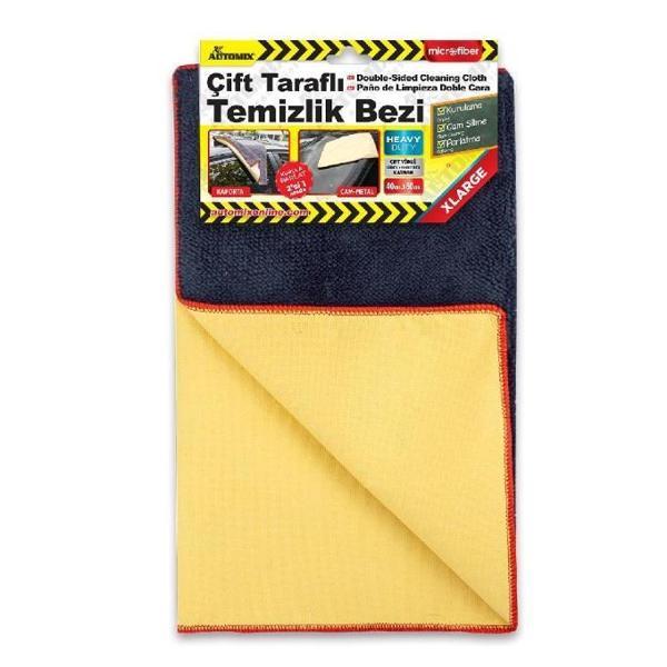 Automix Çift Taraflı Temizlik Bezi 40x60cm - Image 1