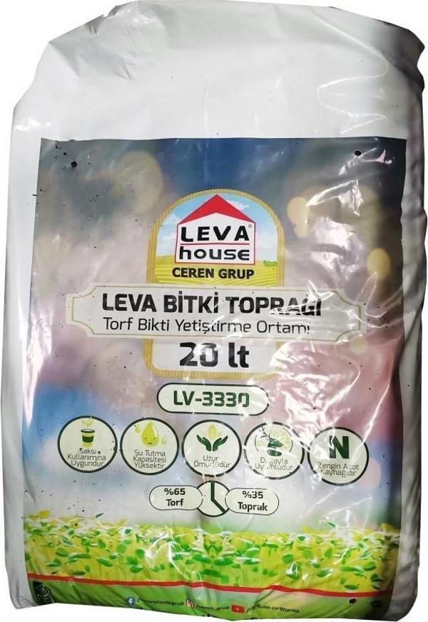 Leva House LV-3330 Bitki Toprağı 20lt - Image 1