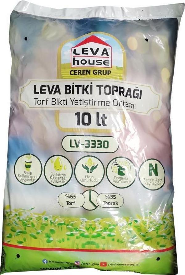 Leva House LV-3330 Bitki Toprağı 10lt - Image 1